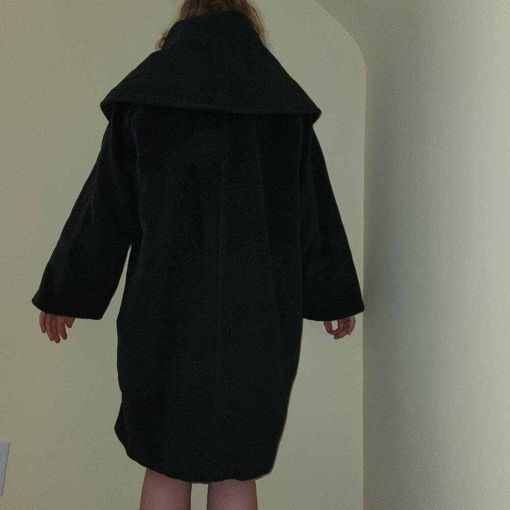 Max Mara Wool Cashmere Blend Coat Size 10 EUC - Picture 2 of 7
